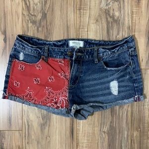 Forever 21 Denim Jean Shorts
